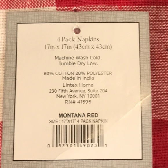 12 Napkins - Picture 3 of 7